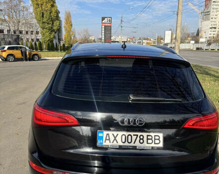 Черный Ауди Ку 5, объемом двигателя 1.97 л и пробегом 296 тыс. км за 18500 $, фото 2 на Automoto.ua