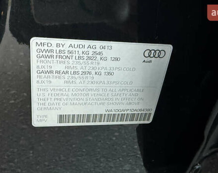 Чорний Ауді Ку 5, об'ємом двигуна 3 л та пробігом 141 тис. км за 15500 $, фото 35 на Automoto.ua