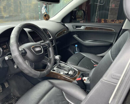 Черный Ауди Ку 5, объемом двигателя 1.98 л и пробегом 155 тыс. км за 14000 $, фото 19 на Automoto.ua