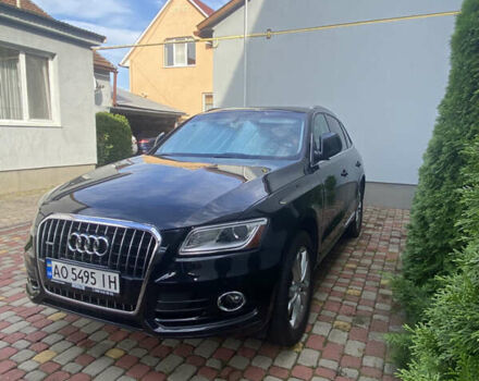 Черный Ауди Ку 5, объемом двигателя 1.98 л и пробегом 235 тыс. км за 14800 $, фото 22 на Automoto.ua