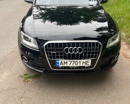 Черный Ауди Ку 5, объемом двигателя 2.97 л и пробегом 201 тыс. км за 23000 $, фото 14 на Automoto.ua