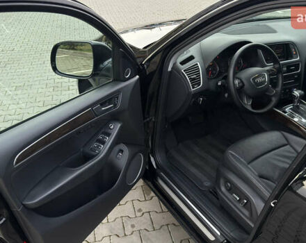 Чорний Ауді Ку 5, об'ємом двигуна 1.98 л та пробігом 134 тис. км за 12900 $, фото 10 на Automoto.ua