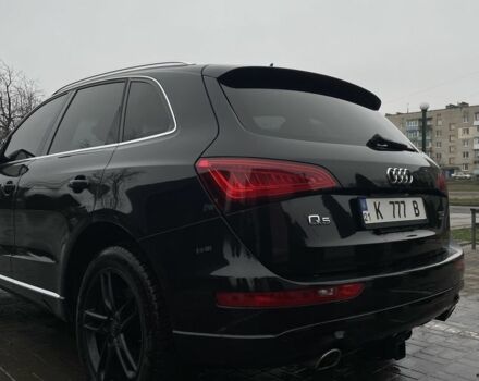 Черный Ауди Ку 5, объемом двигателя 3 л и пробегом 264 тыс. км за 20450 $, фото 1 на Automoto.ua