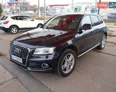 Черный Ауди Ку 5, объемом двигателя 2.97 л и пробегом 245 тыс. км за 19500 $, фото 5 на Automoto.ua