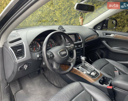 Черный Ауди Ку 5, объемом двигателя 2 л и пробегом 231 тыс. км за 15900 $, фото 11 на Automoto.ua