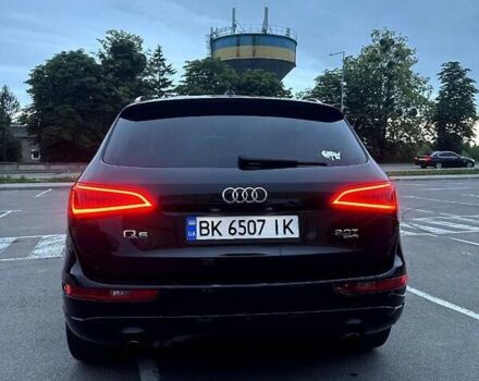 Черный Ауди Ку 5, объемом двигателя 1.98 л и пробегом 213 тыс. км за 12000 $, фото 4 на Automoto.ua