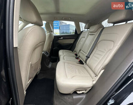 Чорний Ауді Ку 5, об'ємом двигуна 2 л та пробігом 236 тис. км за 13999 $, фото 23 на Automoto.ua