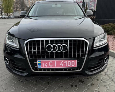 Черный Ауди Ку 5, объемом двигателя 2 л и пробегом 223 тыс. км за 12999 $, фото 8 на Automoto.ua