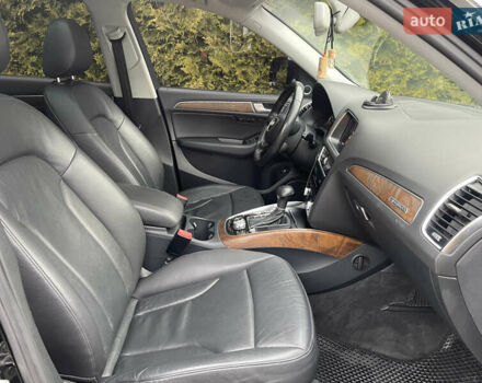 Черный Ауди Ку 5, объемом двигателя 2 л и пробегом 231 тыс. км за 15900 $, фото 16 на Automoto.ua