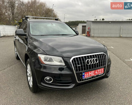 Черный Ауди Ку 5, объемом двигателя 2 л и пробегом 238 тыс. км за 15200 $, фото 11 на Automoto.ua