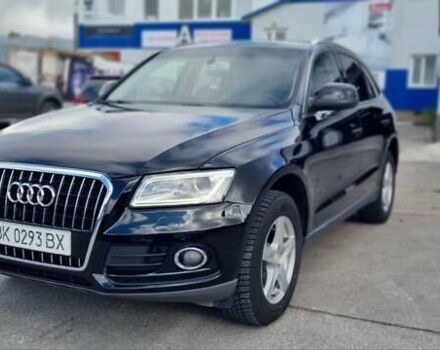 Черный Ауди Ку 5, объемом двигателя 2 л и пробегом 265 тыс. км за 16900 $, фото 2 на Automoto.ua