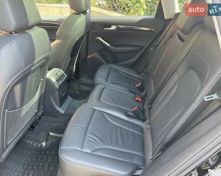Черный Ауди Ку 5, объемом двигателя 2.97 л и пробегом 239 тыс. км за 16900 $, фото 13 на Automoto.ua