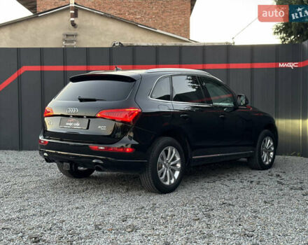 Черный Ауди Ку 5, объемом двигателя 2 л и пробегом 246 тыс. км за 13300 $, фото 14 на Automoto.ua