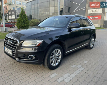 Черный Ауди Ку 5, объемом двигателя 1.98 л и пробегом 138 тыс. км за 17800 $, фото 5 на Automoto.ua