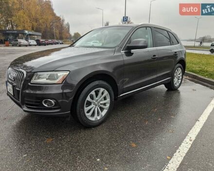 Черный Ауди Ку 5, объемом двигателя 1.98 л и пробегом 169 тыс. км за 19200 $, фото 8 на Automoto.ua