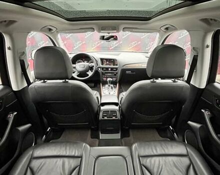 Черный Ауди Ку 5, объемом двигателя 2 л и пробегом 247 тыс. км за 15500 $, фото 16 на Automoto.ua