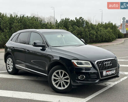 Чорний Ауді Ку 5, об'ємом двигуна 2 л та пробігом 236 тис. км за 13999 $, фото 1 на Automoto.ua