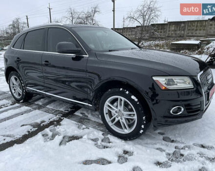 Черный Ауди Ку 5, объемом двигателя 1.98 л и пробегом 182 тыс. км за 15900 $, фото 7 на Automoto.ua