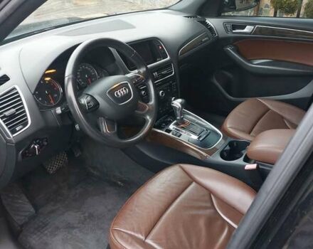 Черный Ауди Ку 5, объемом двигателя 2 л и пробегом 231 тыс. км за 11400 $, фото 17 на Automoto.ua