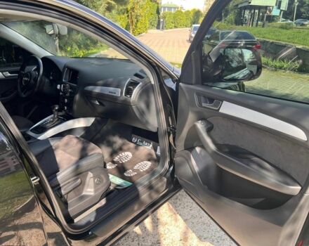 Черный Ауди Ку 5, объемом двигателя 2 л и пробегом 229 тыс. км за 18500 $, фото 23 на Automoto.ua