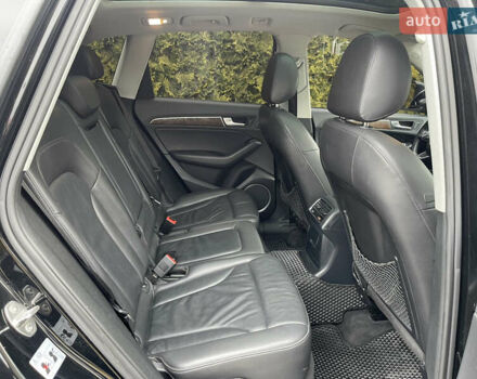 Черный Ауди Ку 5, объемом двигателя 2 л и пробегом 231 тыс. км за 15900 $, фото 18 на Automoto.ua