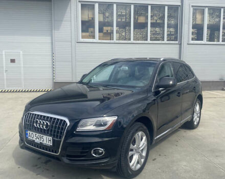 Черный Ауди Ку 5, объемом двигателя 1.98 л и пробегом 235 тыс. км за 14800 $, фото 12 на Automoto.ua