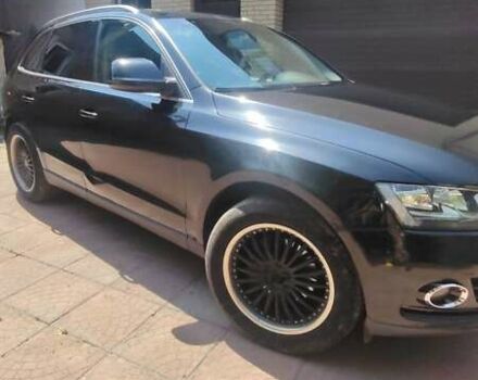 Черный Ауди Ку 5, объемом двигателя 2 л и пробегом 335 тыс. км за 13999 $, фото 4 на Automoto.ua