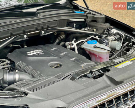 Черный Ауди Ку 5, объемом двигателя 1.98 л и пробегом 217 тыс. км за 14500 $, фото 2 на Automoto.ua