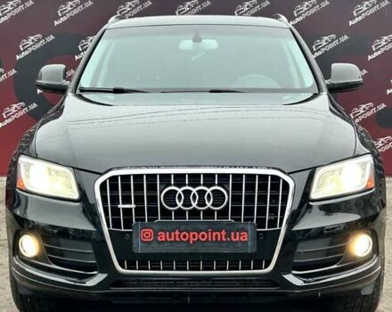 Черный Ауди Ку 5, объемом двигателя 2 л и пробегом 247 тыс. км за 15500 $, фото 1 на Automoto.ua