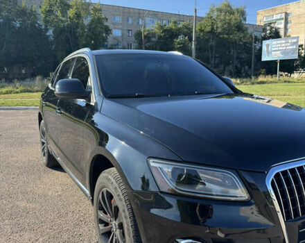 Ауди Ку 5 2013 в Киеве на Automoto.ua Черный Ауди Ку 5, объемом двигателя 1.98 л и пробегом 195 тыс. км за 15500 $, фото 2 на Automoto.ua