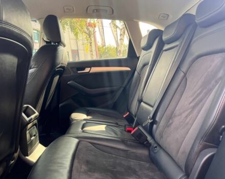 Черный Ауди Ку 5, объемом двигателя 2 л и пробегом 229 тыс. км за 18500 $, фото 14 на Automoto.ua