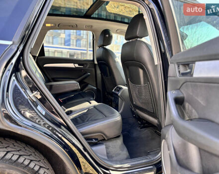 Ауді Ку 5 2013 у Києві на Automoto.ua Чорний Ауді Ку 5, об'ємом двигуна 1.98 л та пробігом 87 тис. км за 14900 $, фото 17 на Automoto.ua