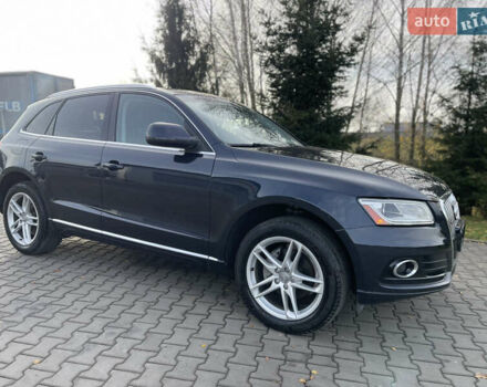 Черный Ауди Ку 5, объемом двигателя 2 л и пробегом 192 тыс. км за 12500 $, фото 5 на Automoto.ua