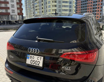 Черный Ауди Ку 5, объемом двигателя 2 л и пробегом 193 тыс. км за 15500 $, фото 19 на Automoto.ua