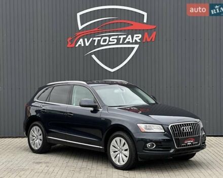 Черный Ауди Ку 5, объемом двигателя 2 л и пробегом 216 тыс. км за 15900 $, фото 8 на Automoto.ua