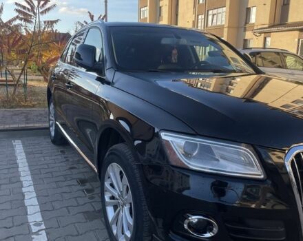 Черный Ауди Ку 5, объемом двигателя 2 л и пробегом 183 тыс. км за 13300 $, фото 1 на Automoto.ua