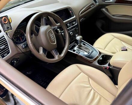 Черный Ауди Ку 5, объемом двигателя 2 л и пробегом 117 тыс. км за 16700 $, фото 9 на Automoto.ua