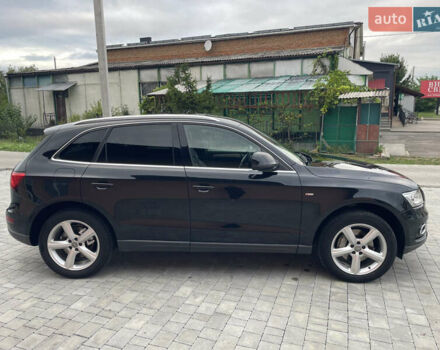 Ауди Ку 5 2013 в Бродах на Automoto.ua Черный Ауди Ку 5, объемом двигателя 2.97 л и пробегом 193 тыс. км за 25500 $, фото 4 на Automoto.ua