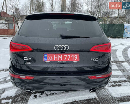 Черный Ауди Ку 5, объемом двигателя 1.98 л и пробегом 182 тыс. км за 15900 $, фото 4 на Automoto.ua
