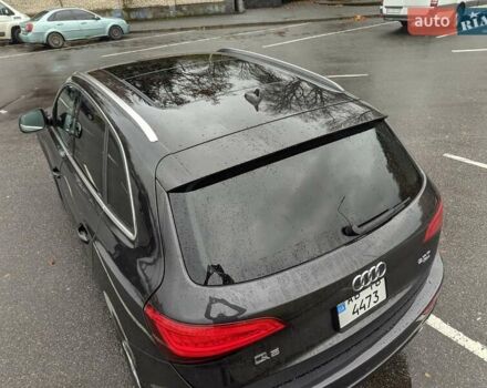 Черный Ауди Ку 5, объемом двигателя 1.98 л и пробегом 169 тыс. км за 19200 $, фото 5 на Automoto.ua