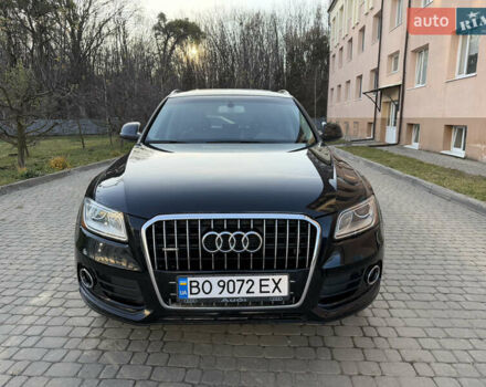Черный Ауди Ку 5, объемом двигателя 1.98 л и пробегом 234 тыс. км за 14000 $, фото 1 на Automoto.ua