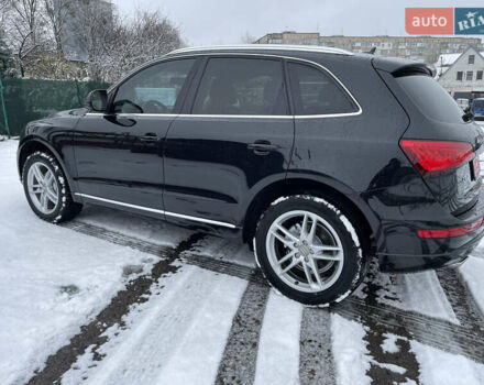 Черный Ауди Ку 5, объемом двигателя 1.98 л и пробегом 182 тыс. км за 15900 $, фото 2 на Automoto.ua