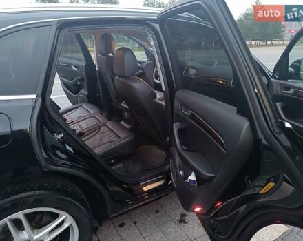 Черный Ауди Ку 5, объемом двигателя 1.98 л и пробегом 206 тыс. км за 14300 $, фото 9 на Automoto.ua