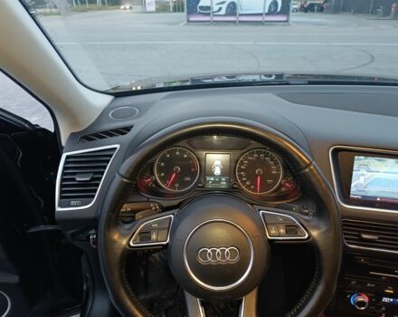 Черный Ауди Ку 5, объемом двигателя 2 л и пробегом 203 тыс. км за 13800 $, фото 1 на Automoto.ua