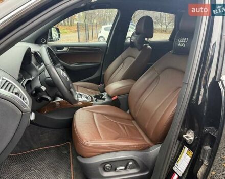 Черный Ауди Ку 5, объемом двигателя 1.98 л и пробегом 219 тыс. км за 14200 $, фото 20 на Automoto.ua