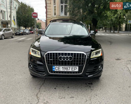 Чорний Ауді Ку 5, об'ємом двигуна 1.98 л та пробігом 230 тис. км за 13888 $, фото 4 на Automoto.ua