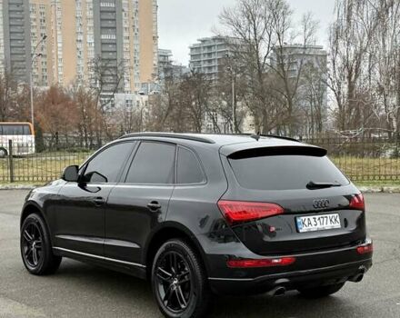 Черный Ауди Ку 5, объемом двигателя 1.98 л и пробегом 100 тыс. км за 22000 $, фото 5 на Automoto.ua