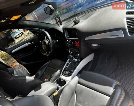 Черный Ауди Ку 5, объемом двигателя 1.98 л и пробегом 209 тыс. км за 17500 $, фото 3 на Automoto.ua