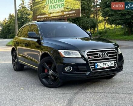 Ауди Ку 5 2013 в Дрогобыче на Automoto.ua Черный Ауди Ку 5, объемом двигателя 2.97 л и пробегом 268 тыс. км за 18999 $, фото 8 на Automoto.ua