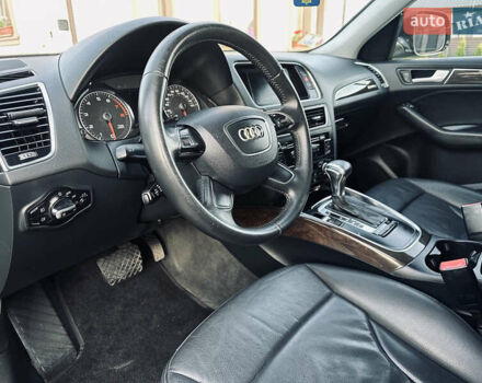 Черный Ауди Ку 5, объемом двигателя 1.98 л и пробегом 230 тыс. км за 13200 $, фото 16 на Automoto.ua